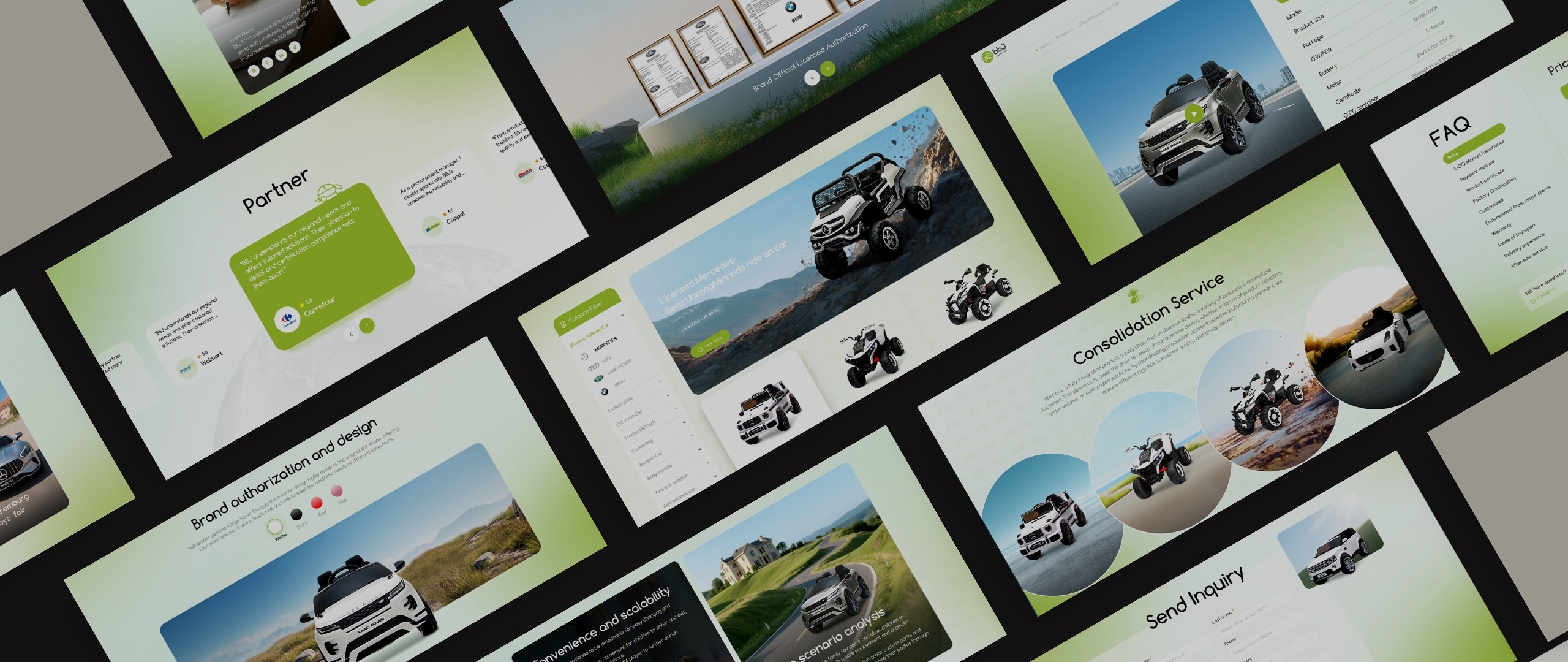 博佳玩具官網上線設計圖